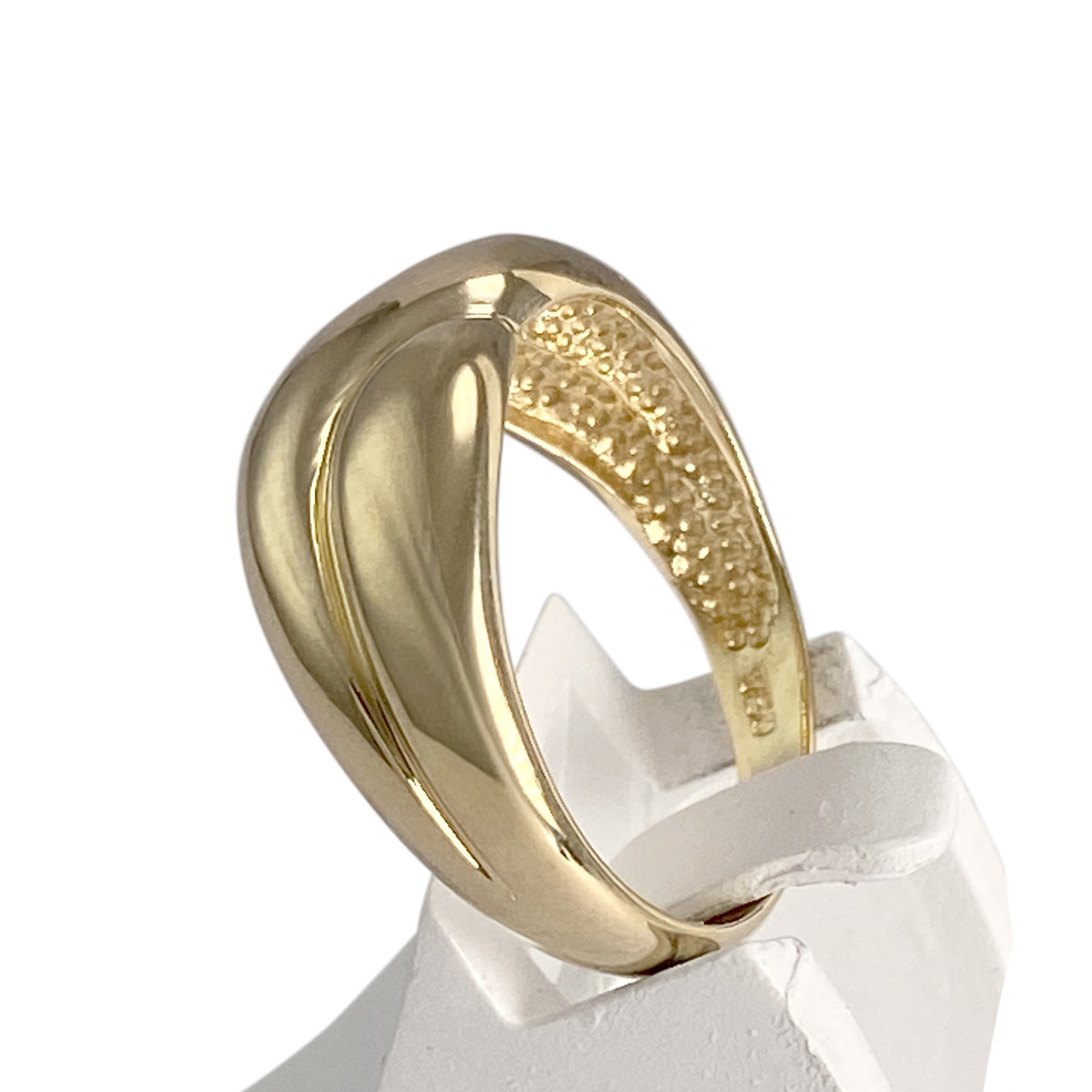 Bague d'occasion or 750 jaune - vue 2