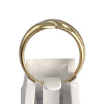 Bague d'occasion or 750 jaune - vue 3