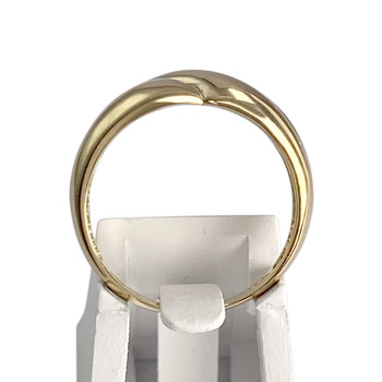 Bague d'occasion or 750 jaune