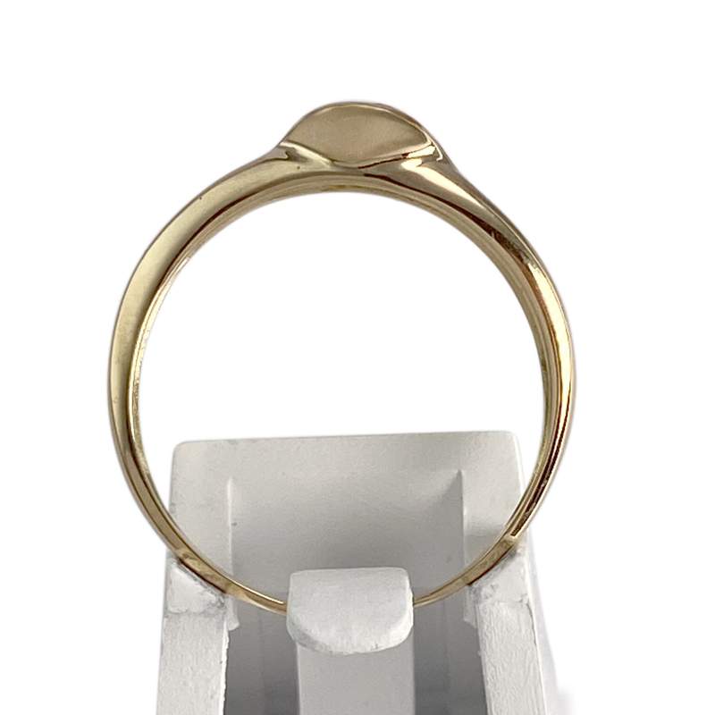Bague d'occasion or 750 jaune rubis - vue 3