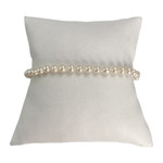 Bracelet d'occasion or 750 jaune perles de culture de chine - vue 1