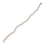 Bracelet d'occasion or 750 jaune perles de culture de chine - vue 2