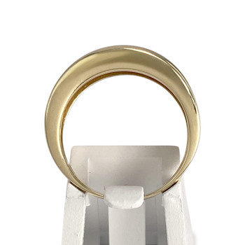 Bague d'occasion or 750 jaune diamants