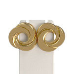 Boucles d'oreilles d'occasion or 750 jaune - vue 1
