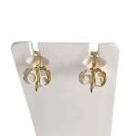 Boucles d'oreilles d'occasion or 750 jaune coeur - vue 3