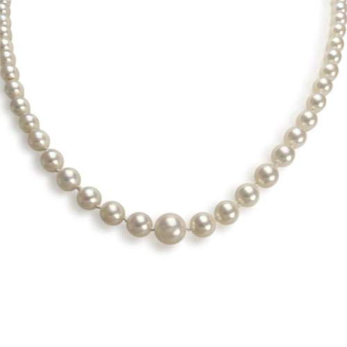 Collier d'occasion or 750 jaune perle de culture