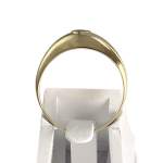 Bague d'occasion or 750 2 tons diamant - vue 3