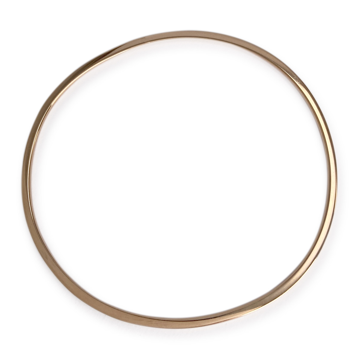 Bracelet d'occasion or 750 rose - vue 2