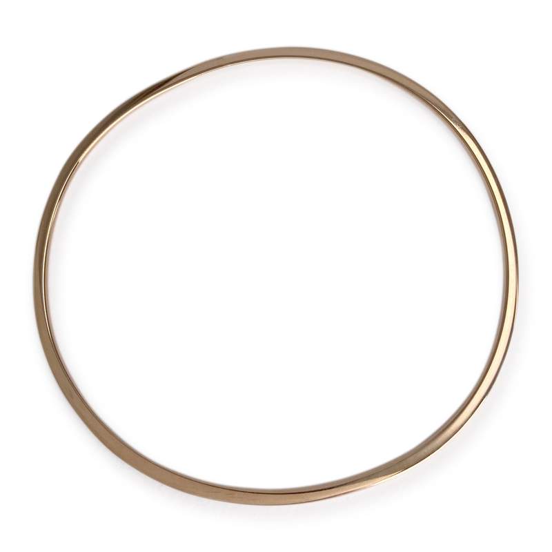 Bracelet d'occasion or 750 rose - vue 2