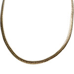 Collier d'occasion or 750 jaune maille anglaise - vue 1