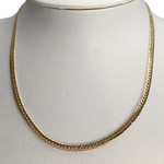Collier d'occasion or 750 jaune maille anglaise - vue 2