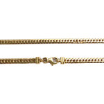 Collier d'occasion or 750 jaune maille anglaise - vue 3