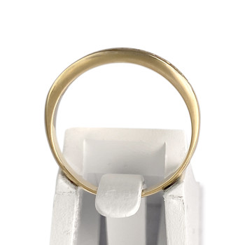 Bague d'occasion or 750 jaune diamants