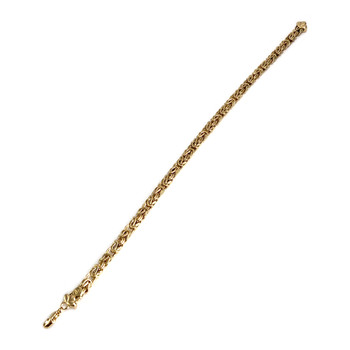 Second-hand bracelet 750 yellow gold royal link