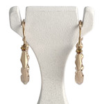 Créoles d'occasion or 750 jaune - vue 1