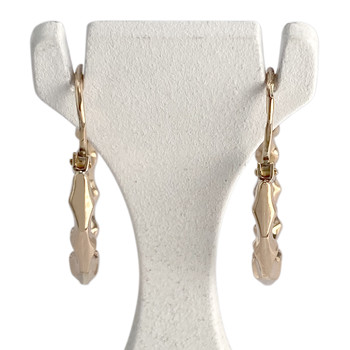 Créoles d'occasion or 750 jaune