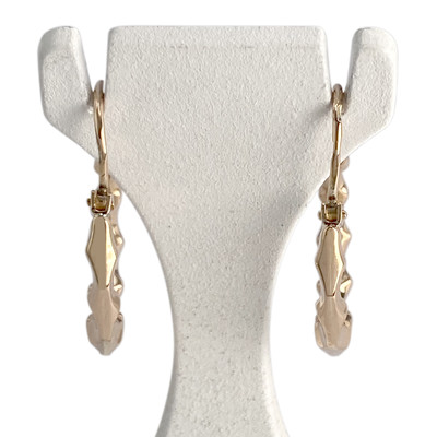 Créoles d'occasion or 750 jaune - vue 1