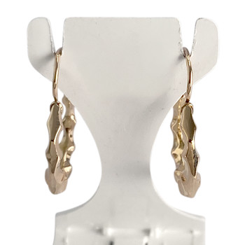 Créoles d'occasion or 750 jaune