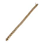 Bracelet d'occasion or 750 jaune maille gourmette - vue 2