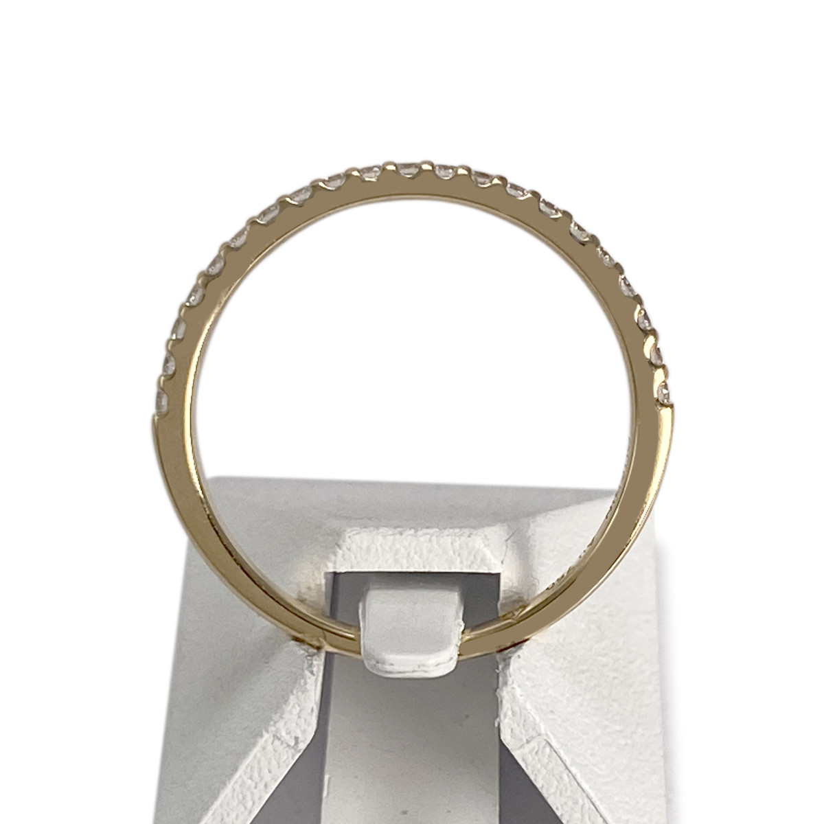 Bague GUERIN d'occasion or 750 jaune diamant - vue 3