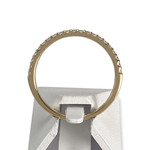 Bague GUERIN d'occasion or 750 jaune diamant - vue 3