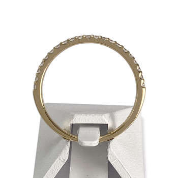 Bague GUERIN d'occasion or 750 jaune diamant