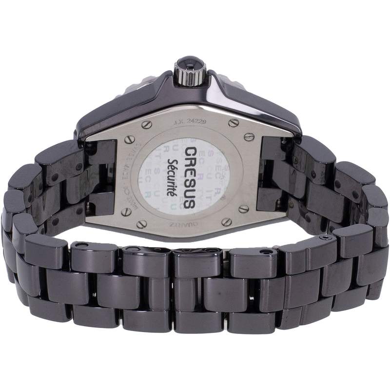 Montre d'occasion CHANEL J12 femme quartz bracelet céramique - vue 3