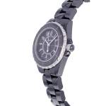 Montre d'occasion CHANEL J12 femme quartz bracelet céramique - vue D2