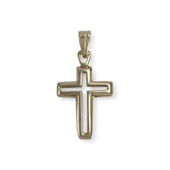 Croix d'occasion or 585 jaune