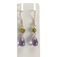 Boucles d'oreilles d'occasion or 750 jaune