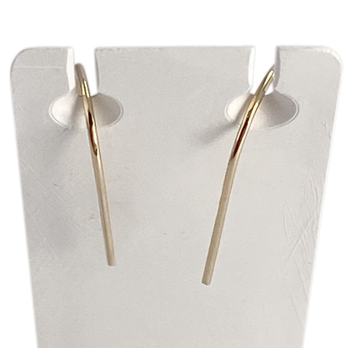 Boucles d'oreilles d'occasion or 750 jaune - vue 3