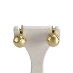 Boucles d'oreilles d'occasion or 750 jaune - vue 1