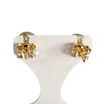 Boucles d'oreilles d'occasion or 750 jaune - vue 3