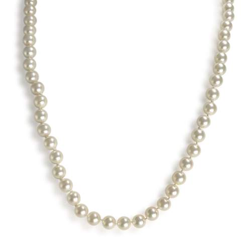 Collier d'occasion or 750 jaune perle de culture