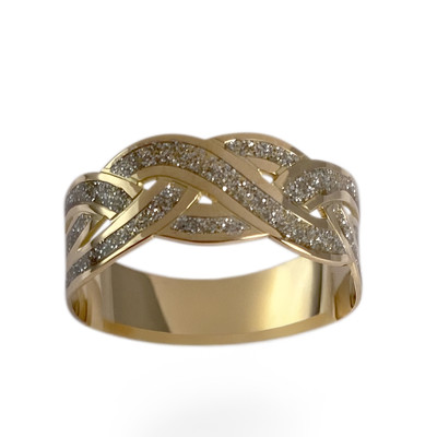 Bague d'occasion  or 750 - vue 1