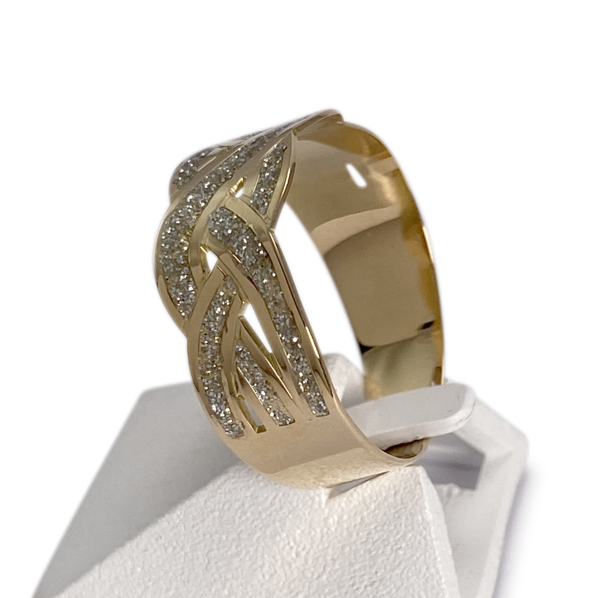 Bague d'occasion  or 750 - vue 2