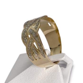 Bague d'occasion  or 750