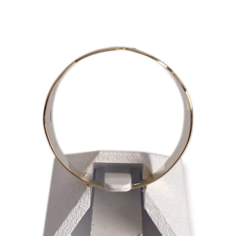 Bague d'occasion  or 750 - vue 3