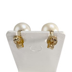 Bague d'occasion or 750 jaune coeur aigue marine - vue 6