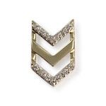 Pendentif d'occasion or 750 jaune diamant - vue 1