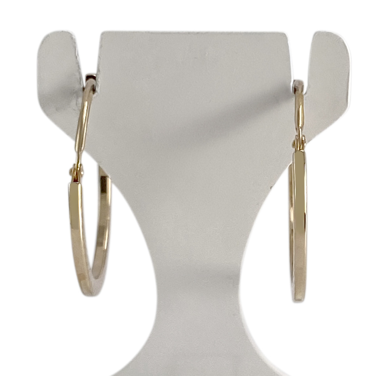 Créoles d'occasion gold 750 jaune - view 3