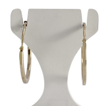 Tweedehands 750 geelgouden oorbellen