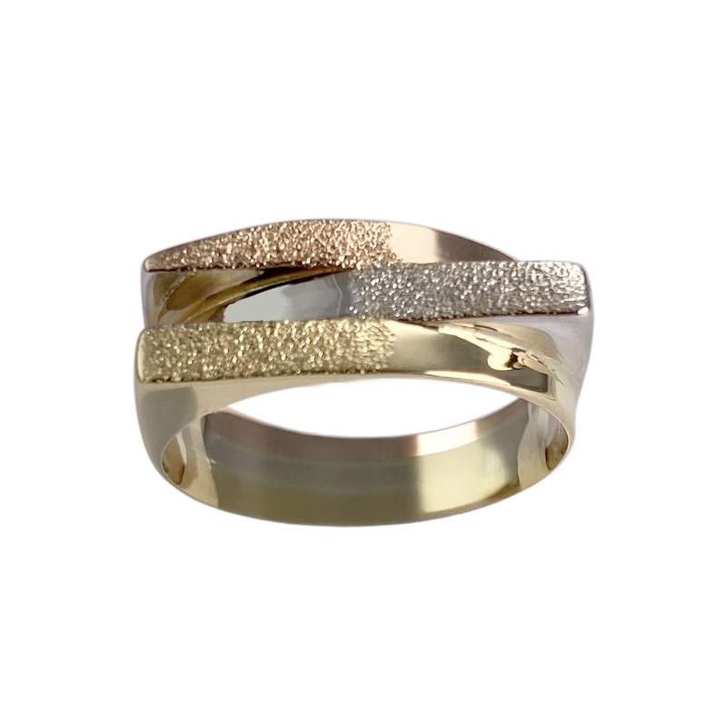 Bague d'occasion  3 ors 750 - vue 1