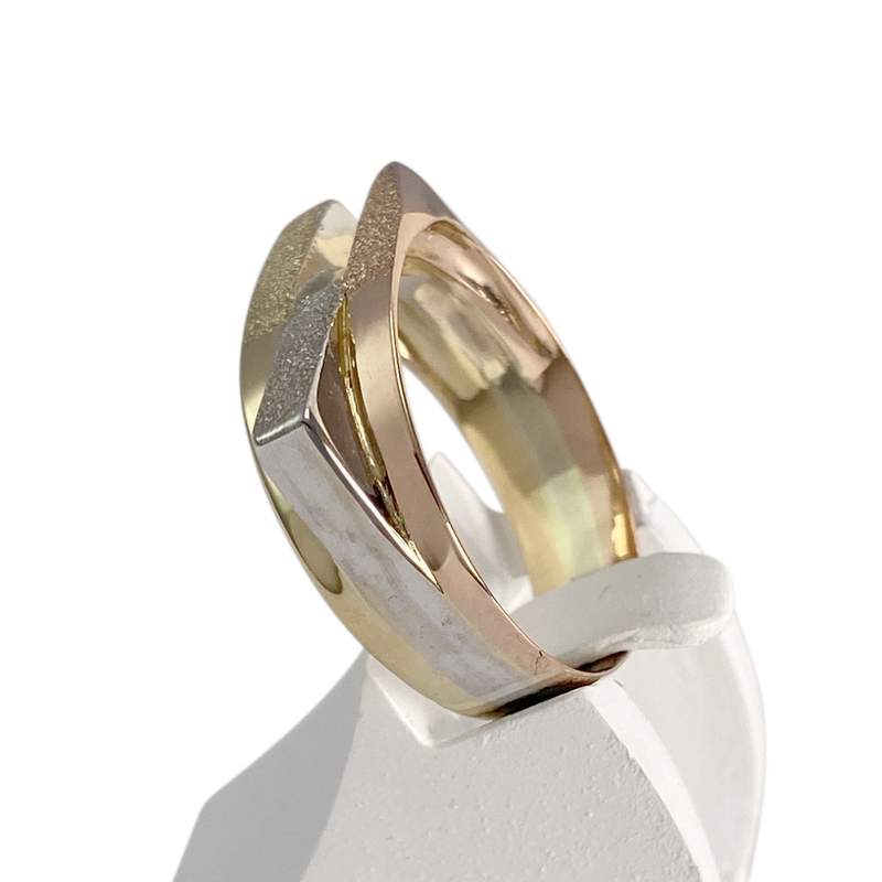 Bague d'occasion  3 ors 750 - vue 2