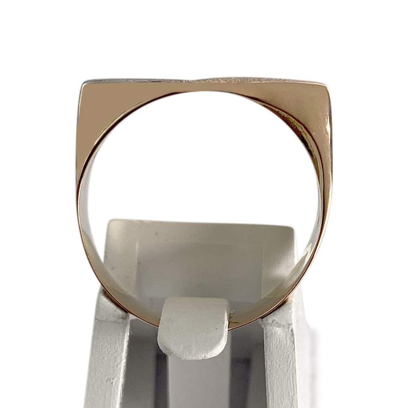Bague d'occasion  3 ors 750 - vue 3