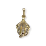 Pendentif d'occasion or 750 jaune - vue 1