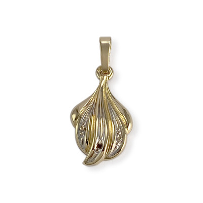 Pendentif d'occasion or 750 jaune