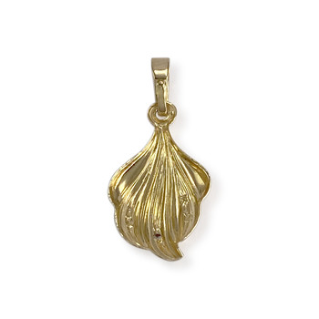 Pendentif d'occasion or 750 jaune
