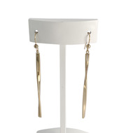 Boucles d'oreilles d'occasion or 750 jaune