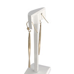 Boucles d'oreilles d'occasion or 750 jaune - vue 2